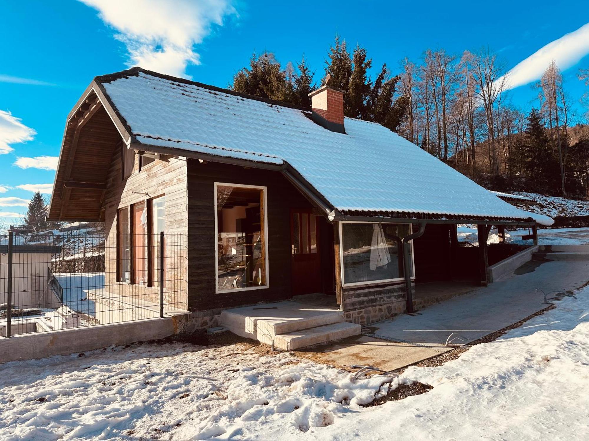 Chalet Pjagodic แซเคลียนาโกเรนสเคม ภายนอก รูปภาพ